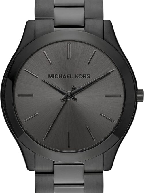 Michael Kors Men's Slim Runway Stainless Steel Quartz Watch