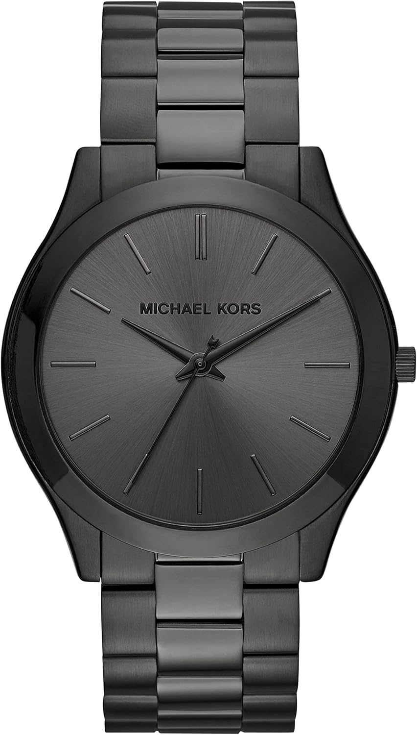 Michael Kors Men's Slim Runway Stainless Steel Quartz Watch
