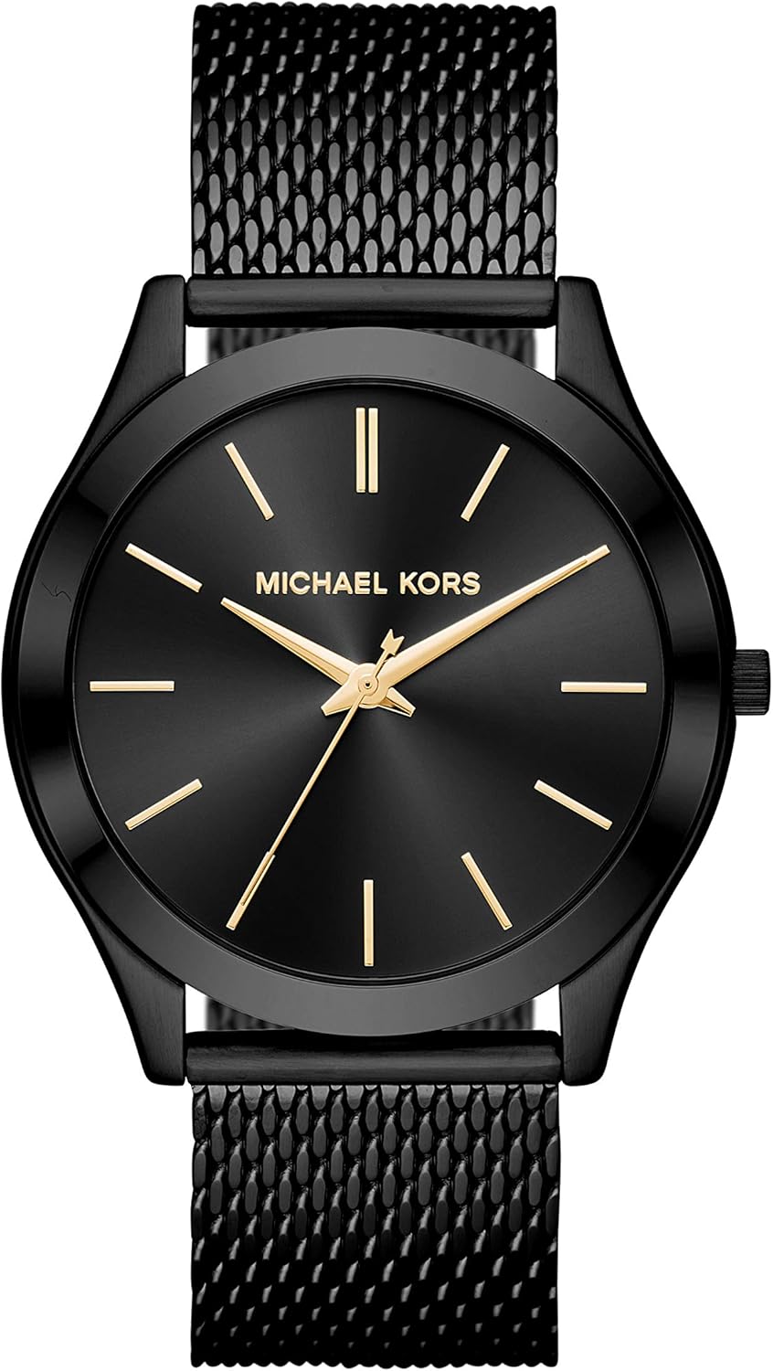 Michael Kors Men's Slim Runway Stainless Steel Quartz Watch - Image 8