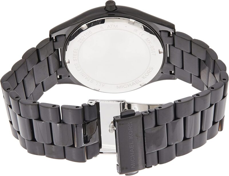 Michael Kors Men's Slim Runway Stainless Steel Quartz Watch - Image 3