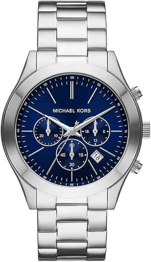 Michael Kors Men's Slim Runway Stainless Steel Quartz Watch - Image 19