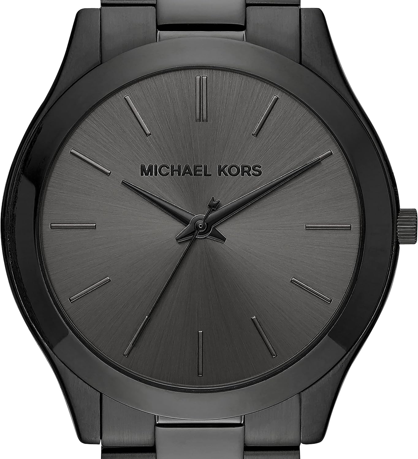 Michael Kors Men's Slim Runway Stainless Steel Quartz Watch - Image 4