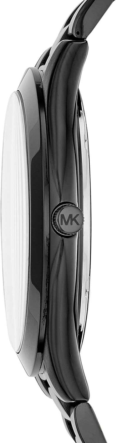 Michael Kors Men's Slim Runway Stainless Steel Quartz Watch - Image 2
