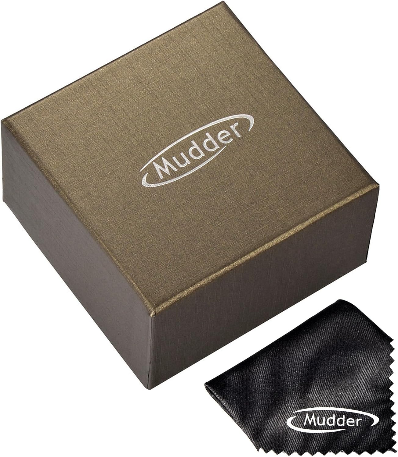 Mudder Vintage Roman Numerals Scale Quartz Pocket Watch with Chain - Image 7