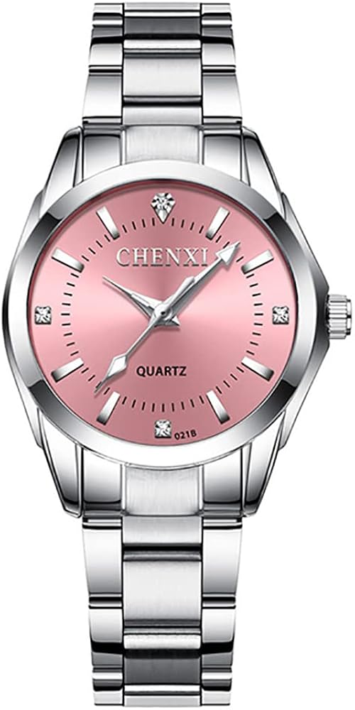 Tiong Fashion Casual Ladies Watch, Leather Strap Quartz Waterproof Watch for Women - Image 13