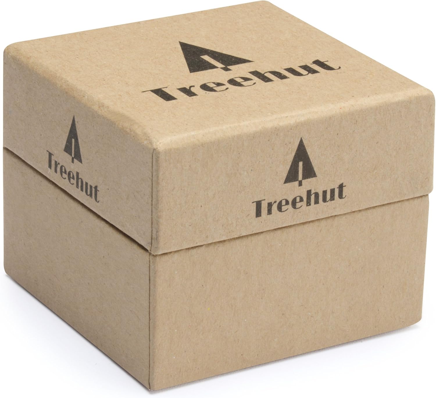 treehut Wooden Watch for Men with Adjustable Wood Strap & Stainless Steel Buckle \u2013 Japanese Quartz Analog Watch with Gift Box \u2013 Wrist Wood Watch Made from Ebony & Walnut Wood Great Gifts for Men - Image 4