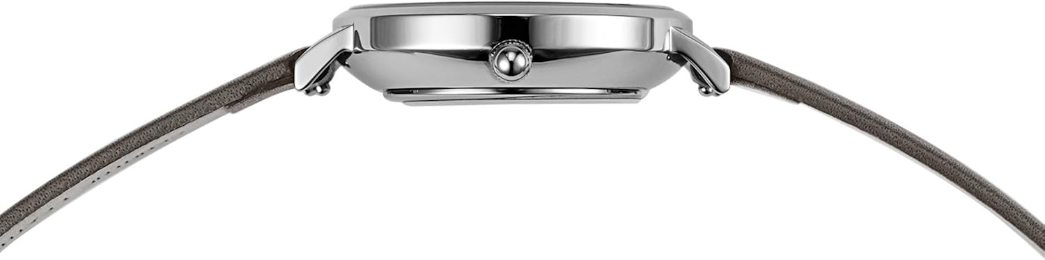 VICTORIA HYDE Quartz Watches for Women Vintage Butterfly Knot Dial Taupe Genuine Leather Strap Ladies Wristwatch Gifts - Image 6